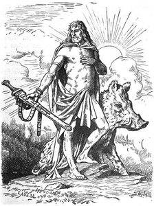 Freyr by Eduard Ade